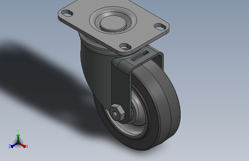 科顺脚轮Colson-2_03456_444