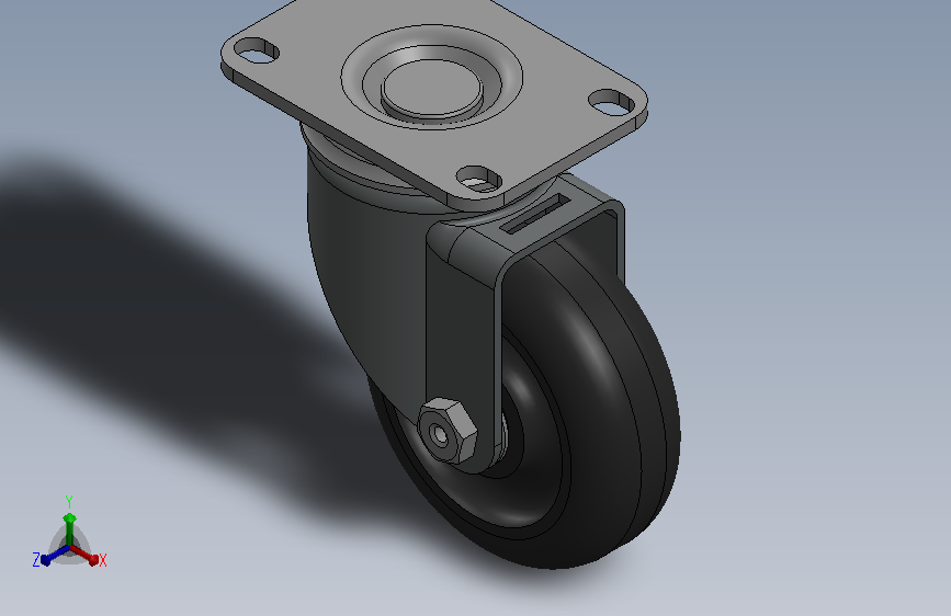 科顺脚轮Colson-2_03456_544
