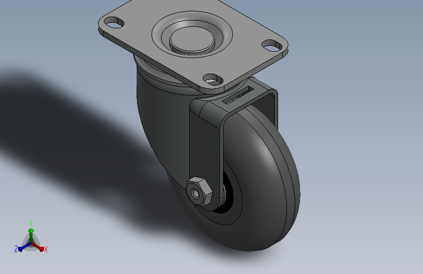 科顺脚轮Colson-2_03456_564