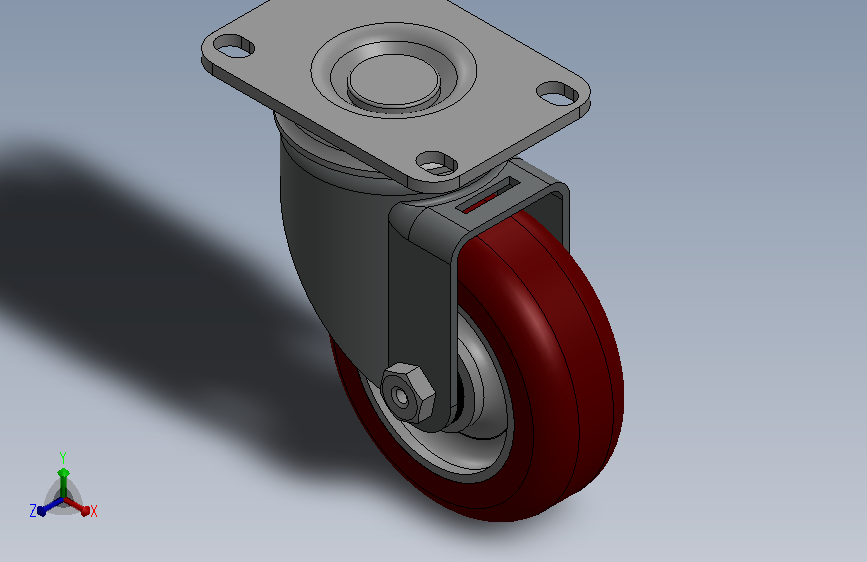 科顺脚轮Colson-2_03456_944