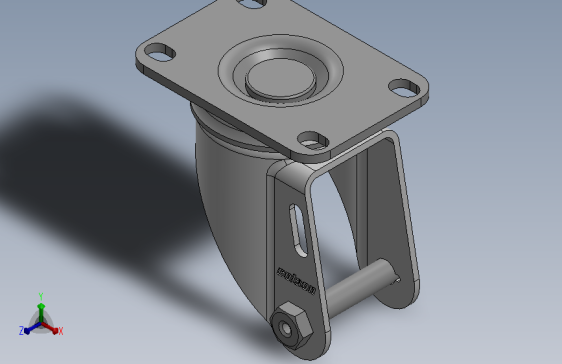 科顺脚轮Colson-2_04256_52 HT