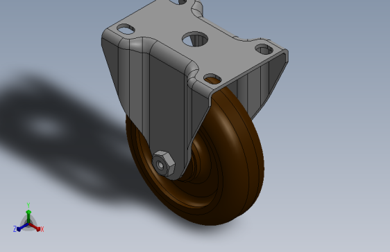 科顺脚轮Colson-2_04408_52 HT
