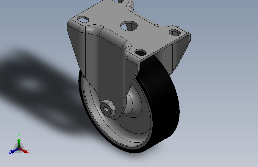 科顺脚轮Colson-2_04408_613 H