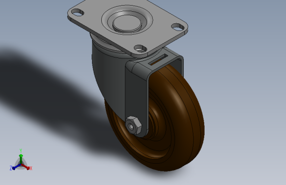科顺脚轮Colson-2_04456_52 HT