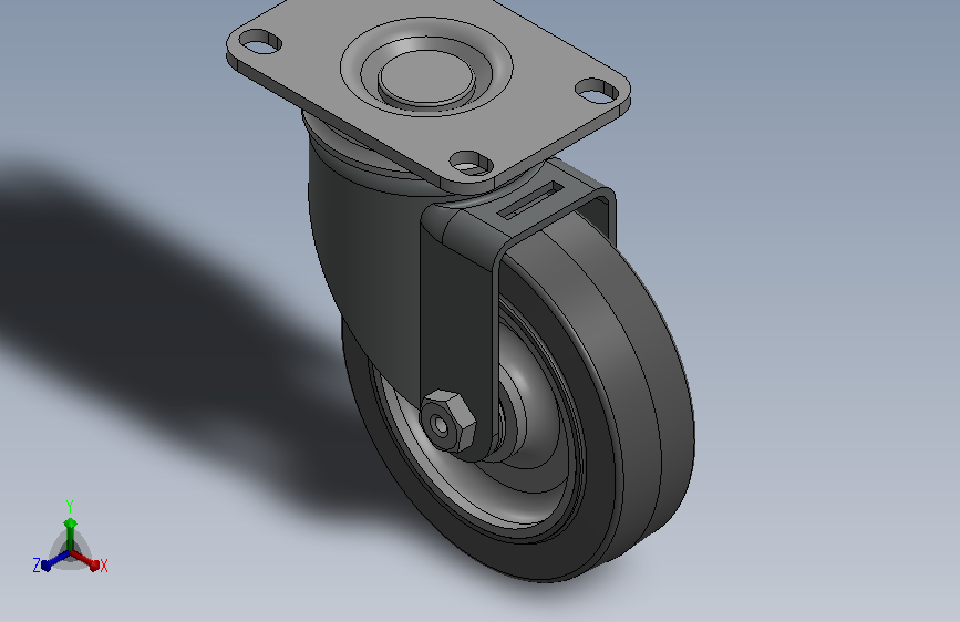 科顺脚轮Colson-2_04456_444