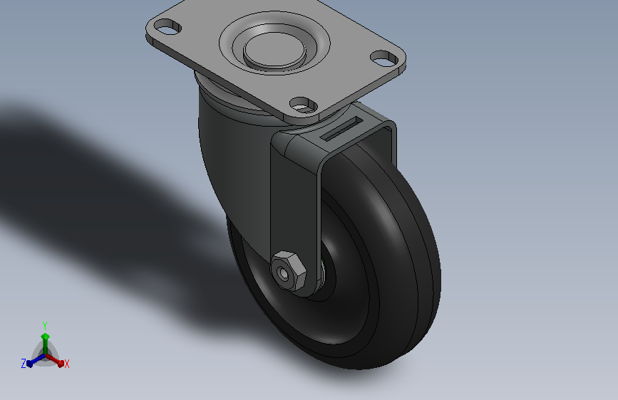 科顺脚轮Colson-2_04456_544