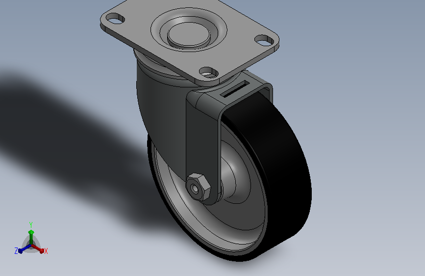 科顺脚轮Colson-2_04456_613 H