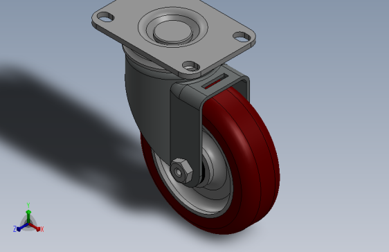 科顺脚轮Colson-2_04456_944