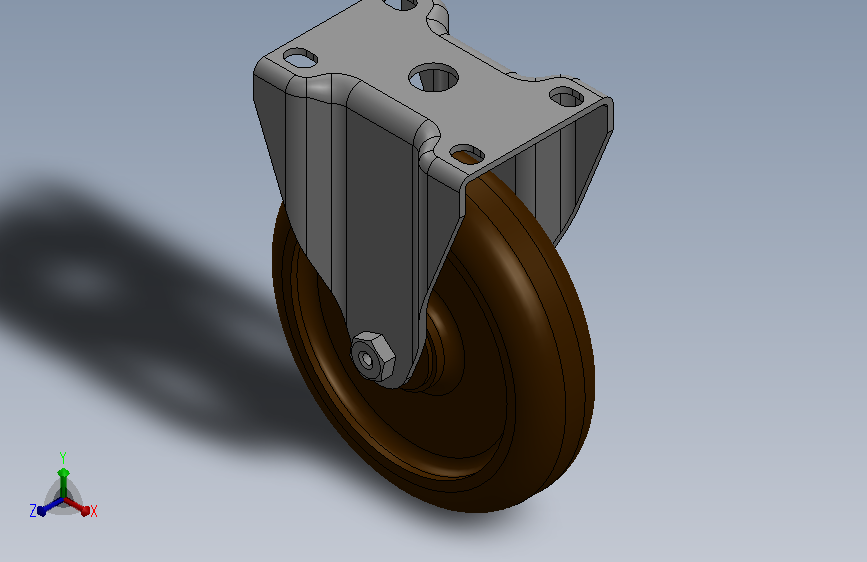 科顺脚轮Colson-2_05408_52 HT