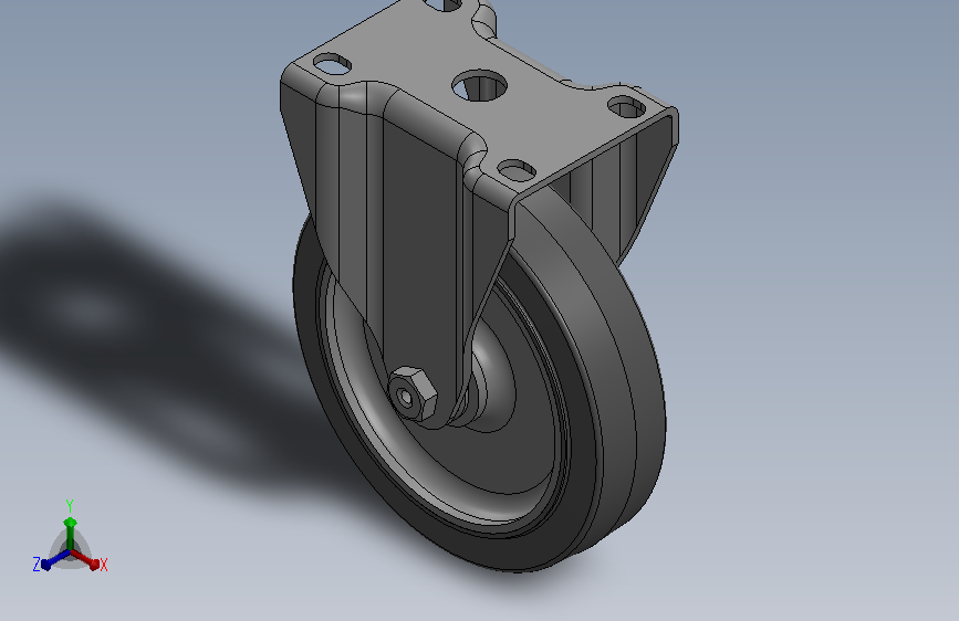 科顺脚轮Colson-2_05408_444