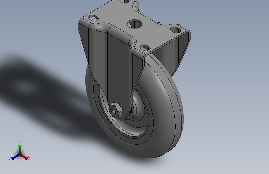 科顺脚轮Colson-2_05408_564