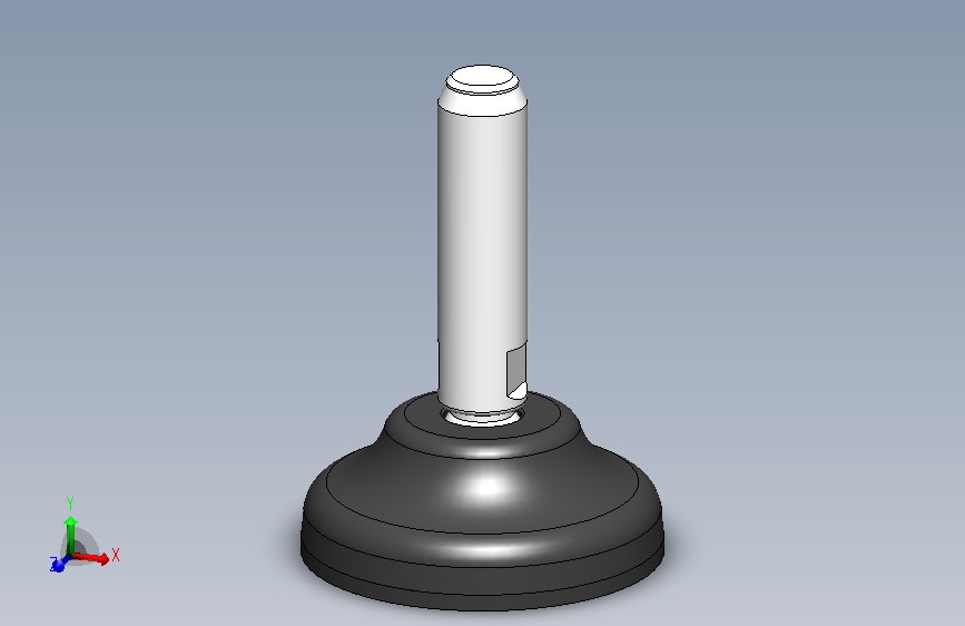 水平足Wiberger-MN36 G 65-M16X50