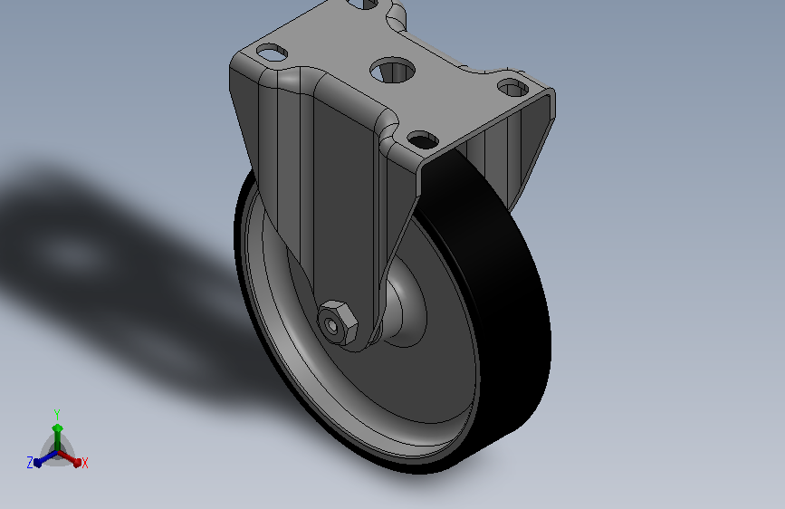 科顺脚轮Colson-2_05408_613 H