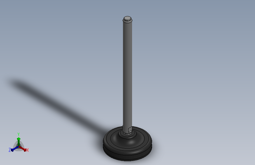 水平足Wiberger-MN36 G 85-M20X225