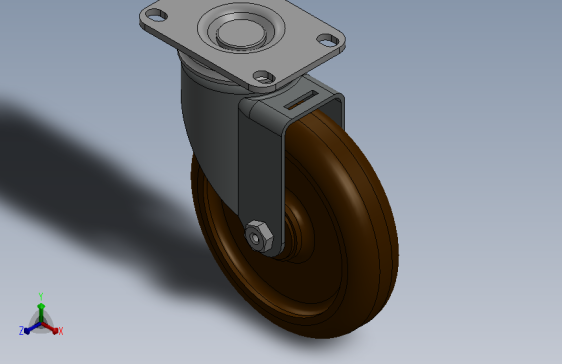 科顺脚轮Colson-2_05456_52 HT