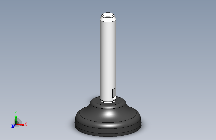 水平足Wiberger-MN36 G 65-M16X75