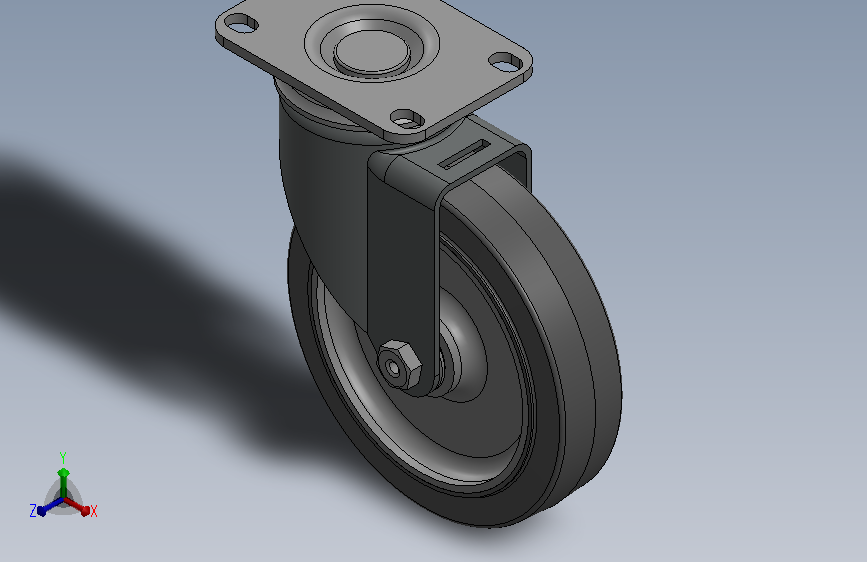 科顺脚轮Colson-2_05456_444