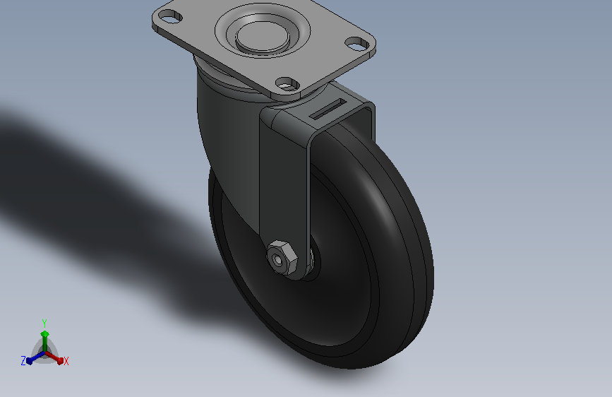 科顺脚轮Colson-2_05456_544