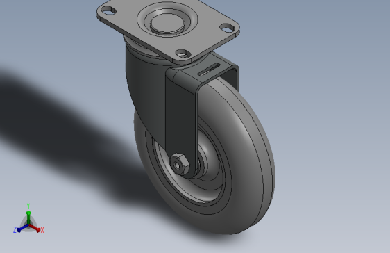 科顺脚轮Colson-2_05456_564