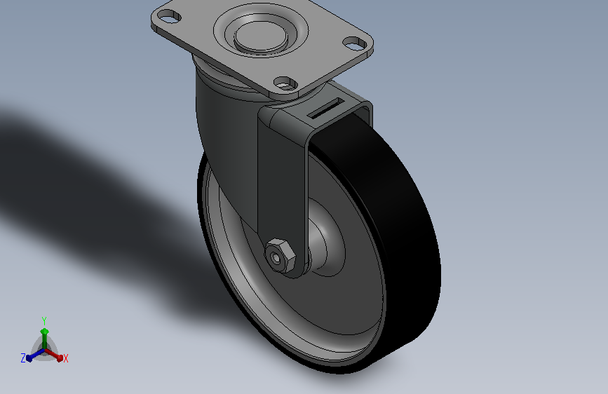 科顺脚轮Colson-2_05456_613 H