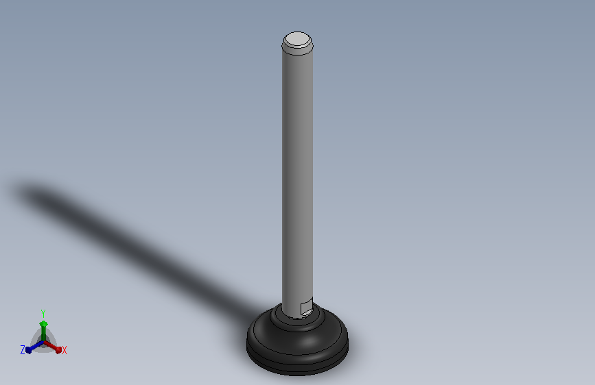 水平足Wiberger-MN36 G 65-M20X200