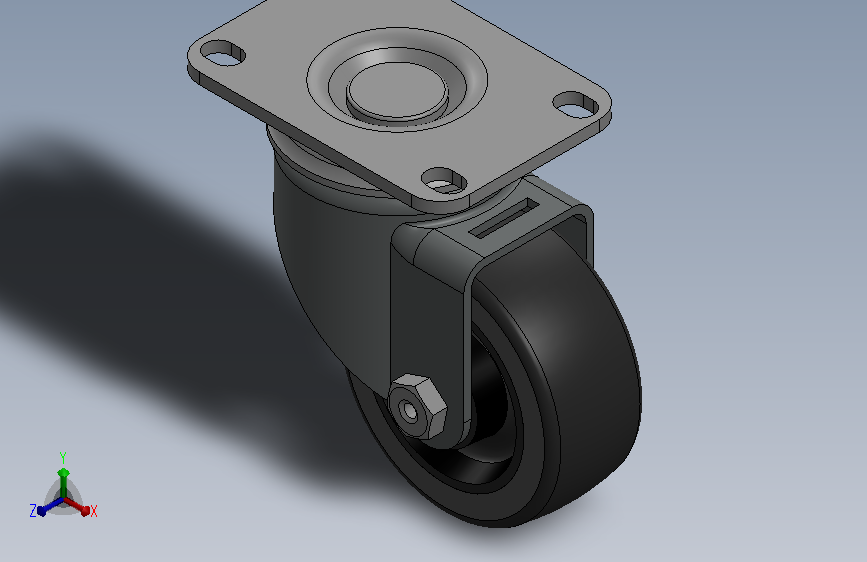 科顺脚轮Colson-2_33456_42