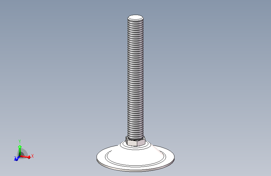 可调底脚M16×150