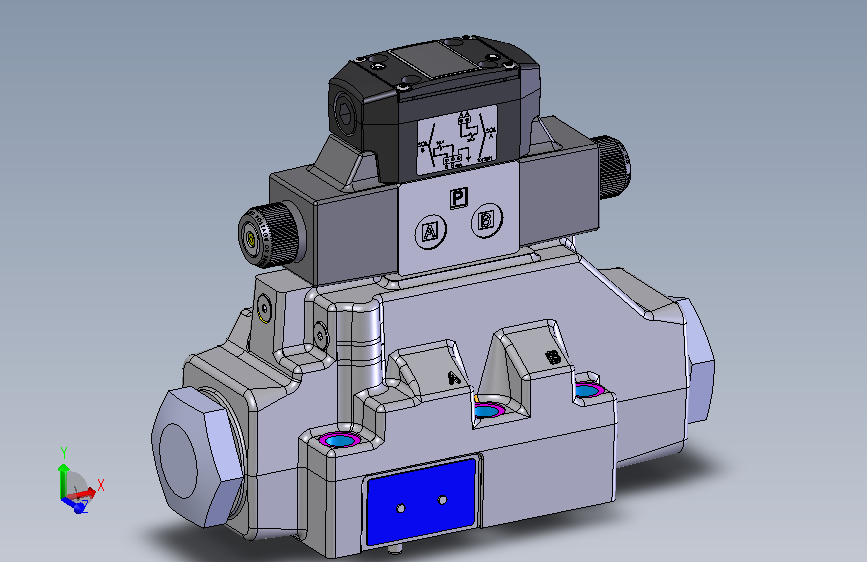 液压元件Continental Hydraulics-VSD08M_2_3