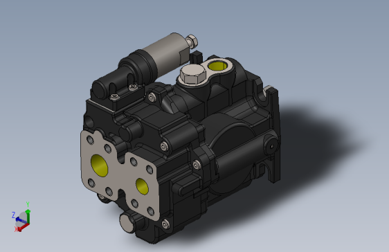 液压元件YUKEN EUROPE LTD-A3H16-FR01KK-10