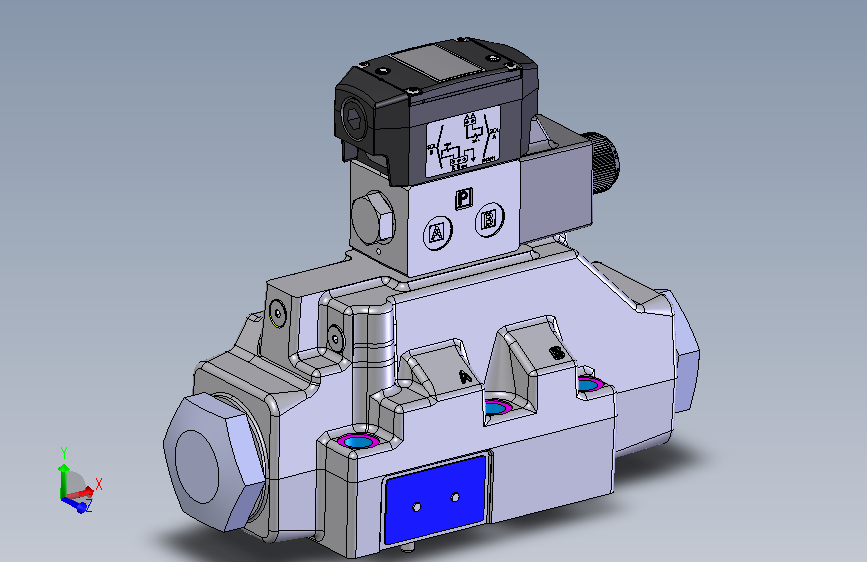 液压元件Continental Hydraulics-VSD08M_1_5