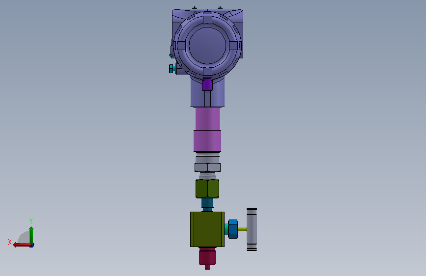 仪器仪表User Library-m150_tg_with_vb 背面视图