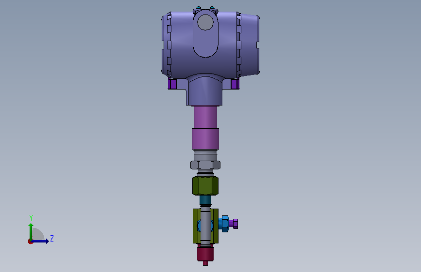 仪器仪表User Library-m150_tg_with_vb 左侧视图