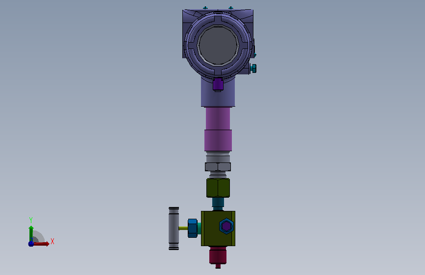 仪器仪表User Library-m150_tg_with_vb 正面视图