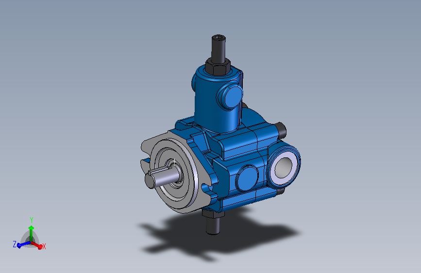 液压元件Continental Hydraulics-PVR6-xBxx-RF-O-6-DEFAULT