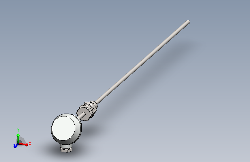 WZPT-226铂热电阻φ6×500