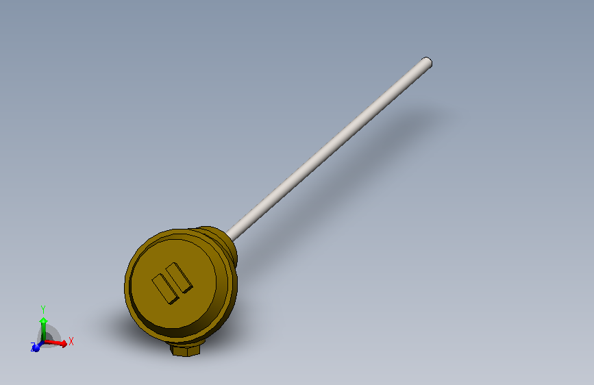 WRD-131钨铼热电偶L=400