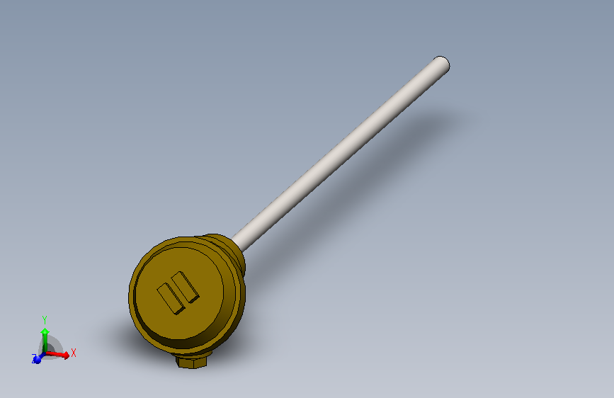 WRN-130K型热电偶L=400