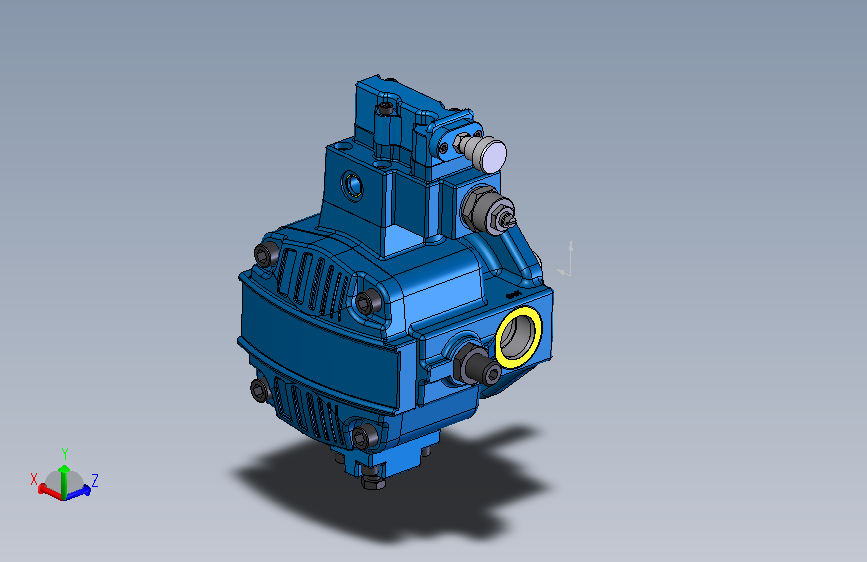 液压元件Continental Hydraulics-PVX-11or15B30-RF-P-1S17-DEFAULT