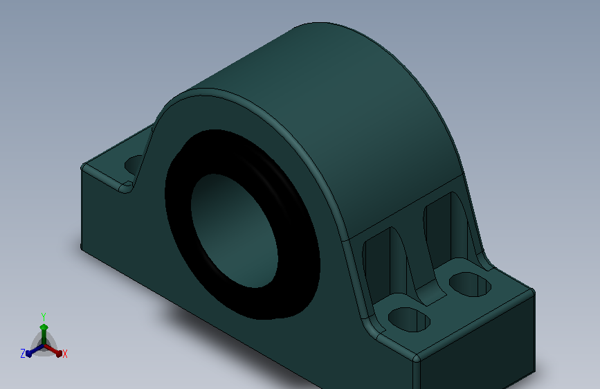 轴承座User Library-browning spb1000fe-2_938-1_