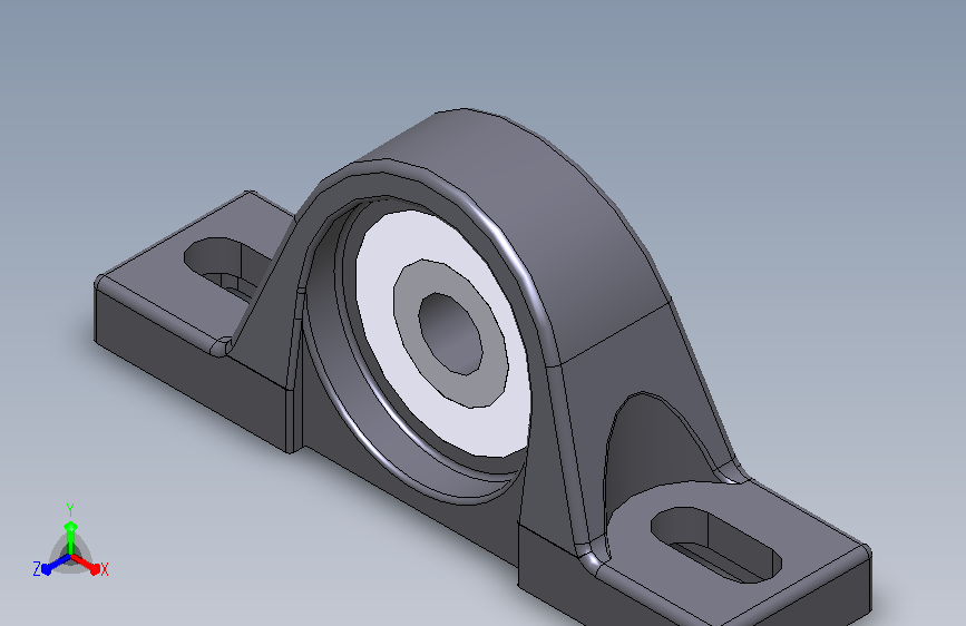 轴承座User Library-CHUMACERA MSC 5712 9363_