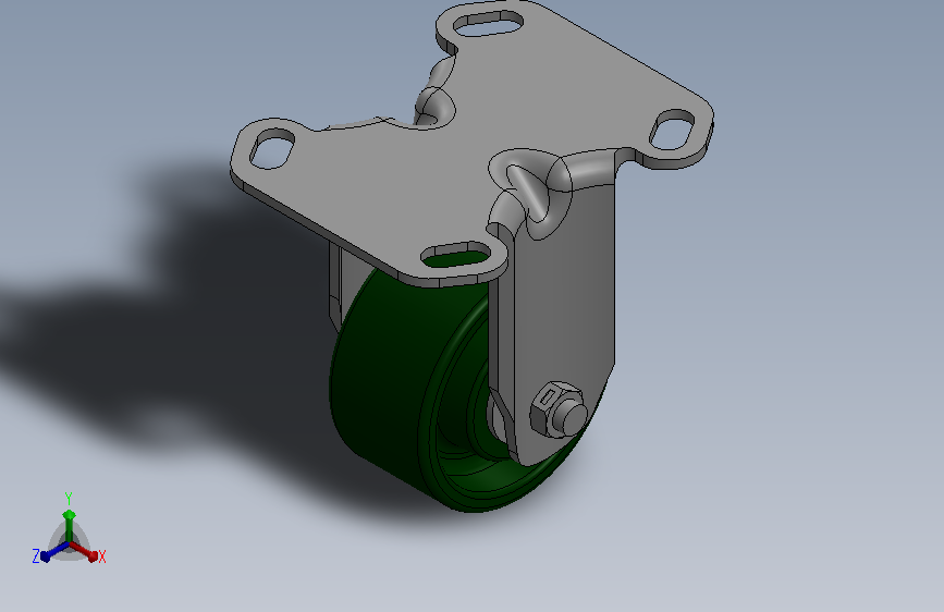 科顺脚轮Colson-3_00308_109