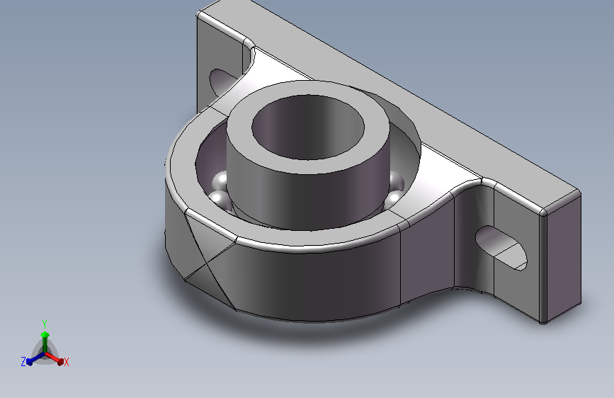 轴承座User Library-fafnir pb 625