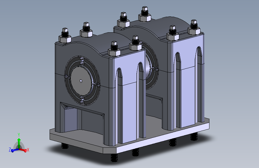 轴承座User Library-gearmount