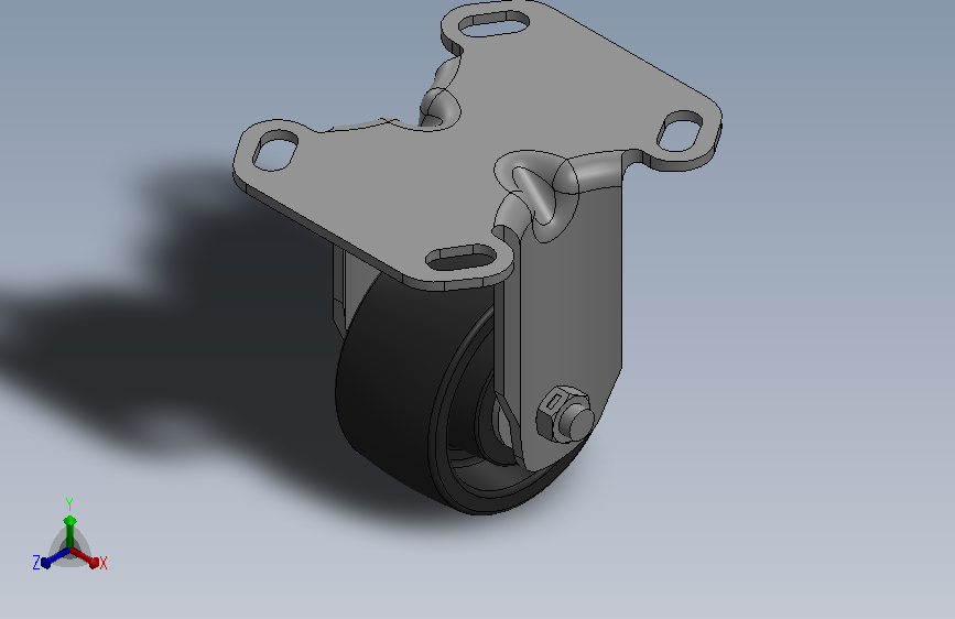科顺脚轮Colson-3_00308_809
