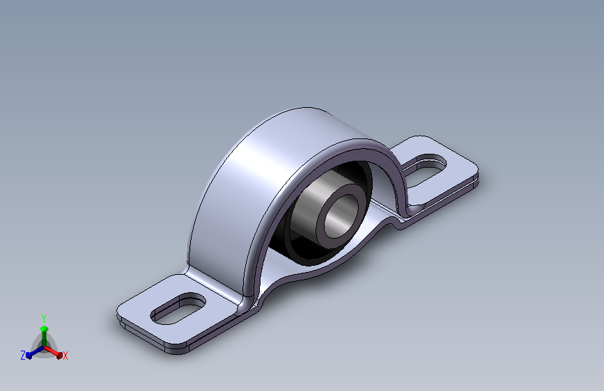 轴承座User Library-Grainger_2X898_