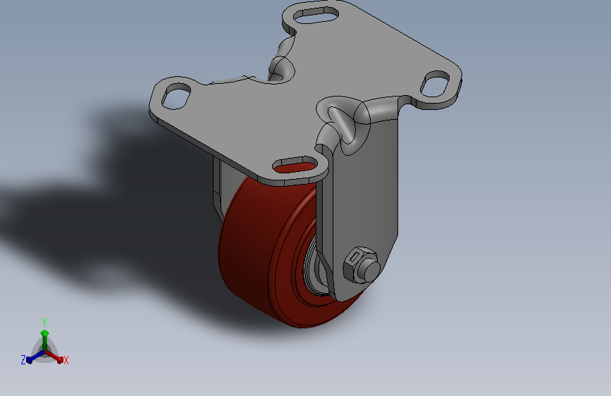 科顺脚轮Colson-3_00308_909