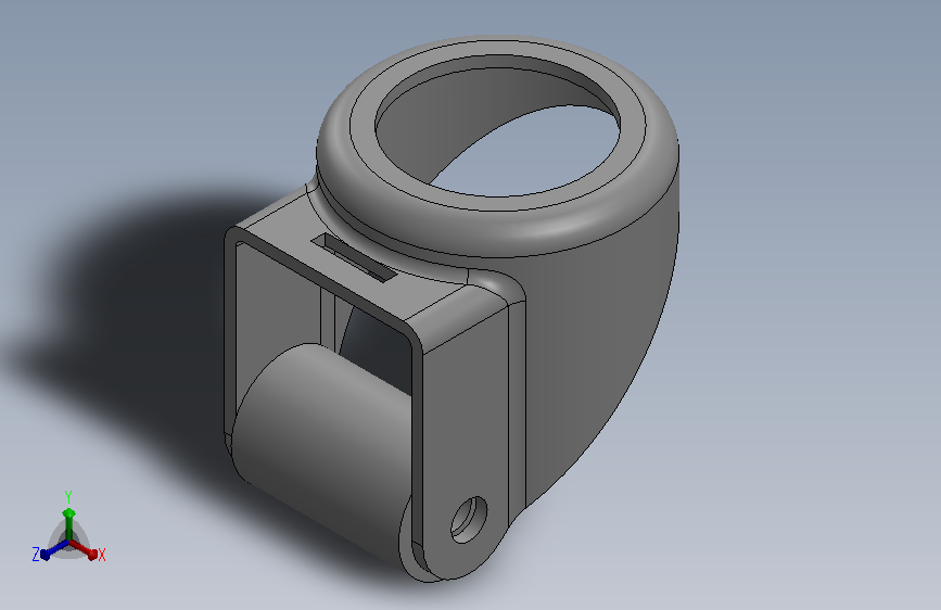 科顺脚轮Colson-3_00314_109 2 1_2 LG X 7_8 SQUARE (MTG31)