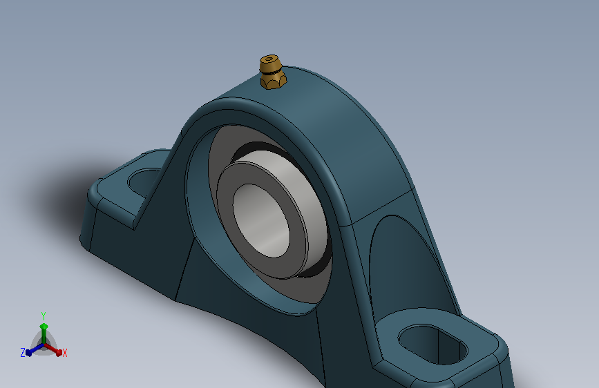 轴承座User Library-MP25 Assy