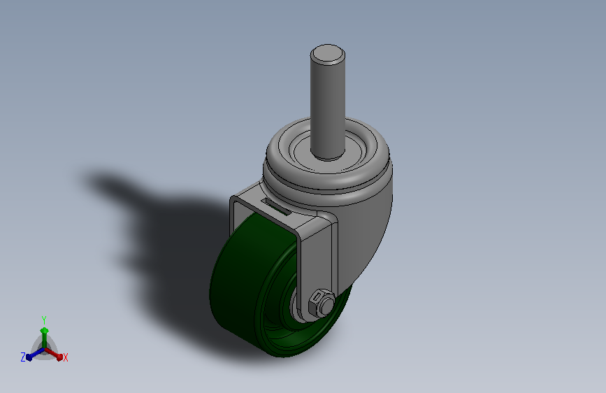 科顺脚轮Colson-3_00314_109 MTG7