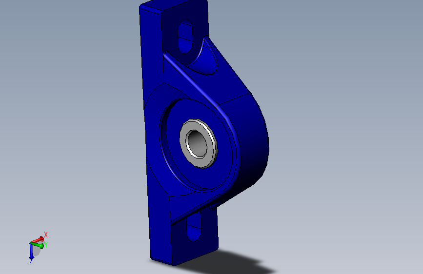 轴承座User Library-NP_1-2_